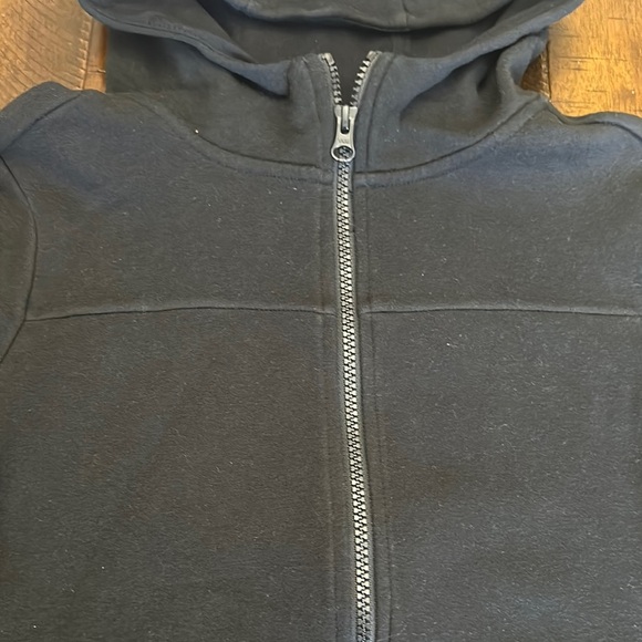 Black Zip-Up Hoodie - Picture 5 of 10